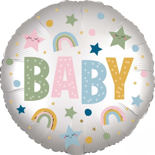 Фолиев балон кръг "Baby"