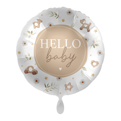 Фолиев балон "Hello Baby"