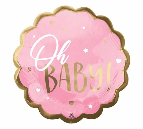 Фолиев балон "Oh Baby"