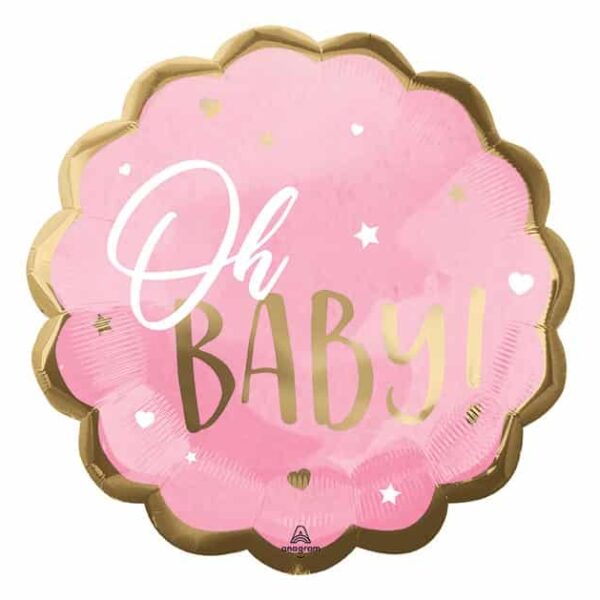 Фолиев балон "Oh Baby"