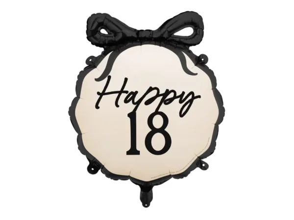 Фолиев Балон "Happy 18"
