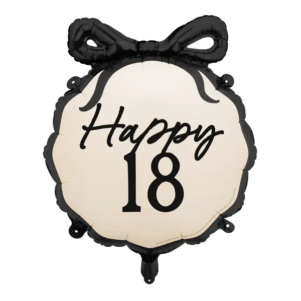 Фолиев Балон "Happy 18"