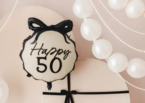 Фолиев балон "Happy 50"
