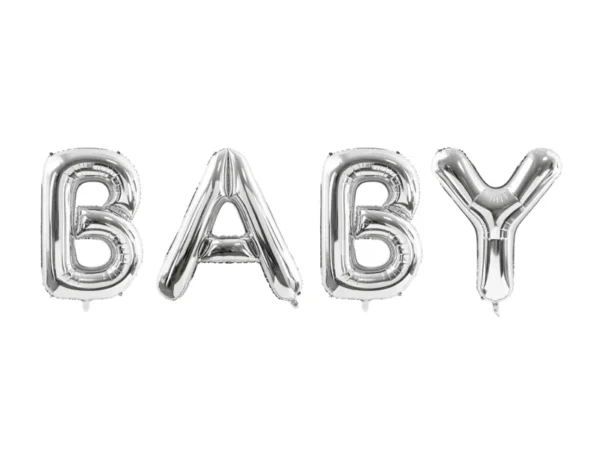 Фолиев надпис "BABY"