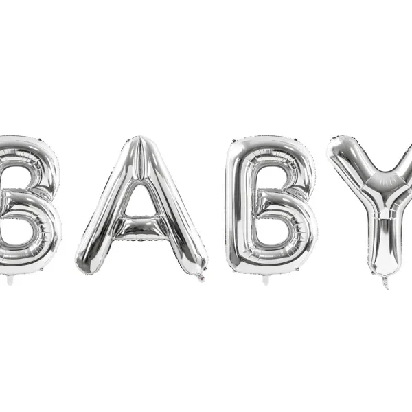 Фолиев надпис "BABY"