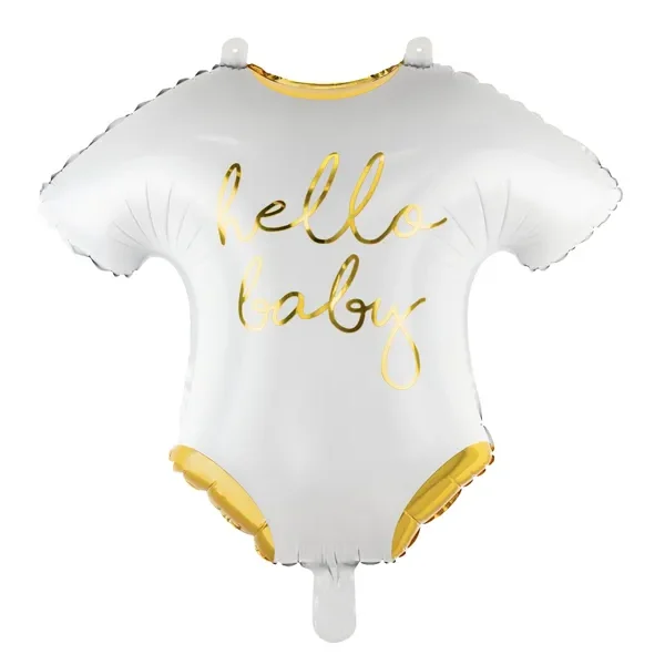 Фолиев балон Боди "Hello Baby"