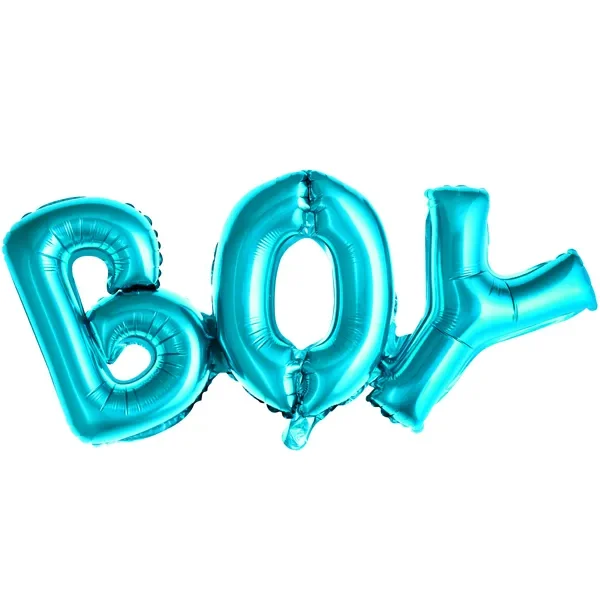 Фолиев надпис "BOY"