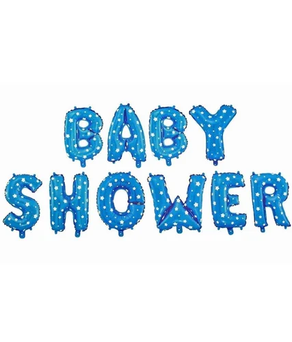 Фолиев надпис "Baby Shower"