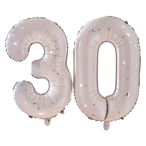 Фолиеви балони цифри 30