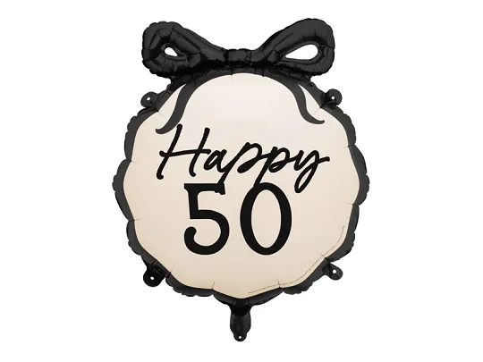 Фолиев балон "Happy 50"