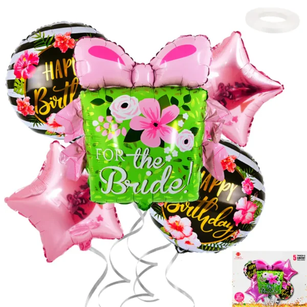 Фолиеви балони комплект "For the bride"