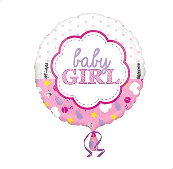 Фолиев балон "Baby Girl"
