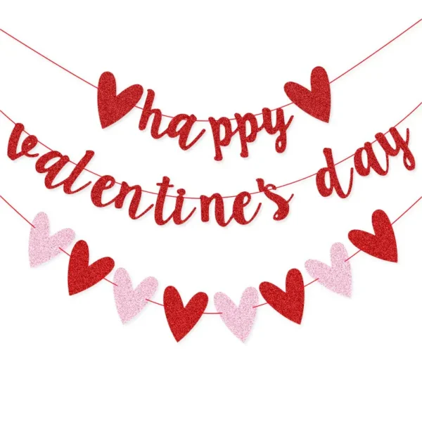 Банер "Happy Valentines Day"