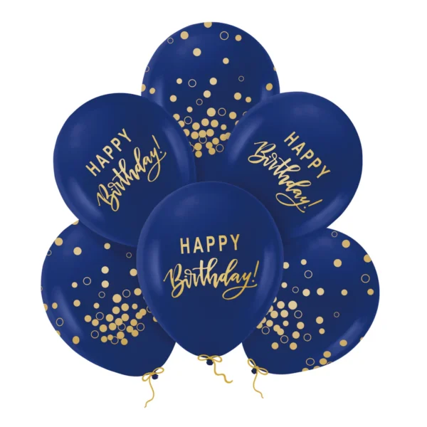 Латексови балони комплект "Happy Birthday"