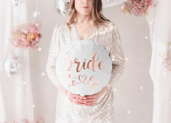Балон кръг "Bride to be"