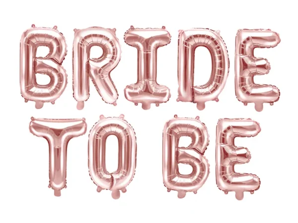 Балонен надпис "BRIDE TO BE"