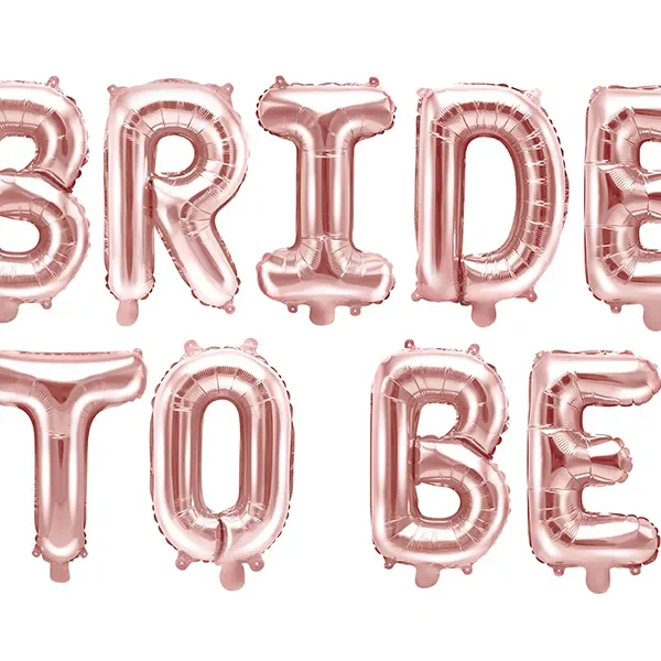 Балонен надпис "BRIDE TO BE"