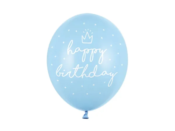 Латексови балони комплект „Happy Birthday“