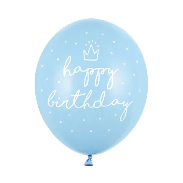 Латексови балони комплект „Happy Birthday“