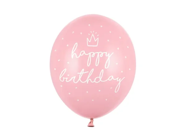 Латексови балони комплект „Happy Birthday“