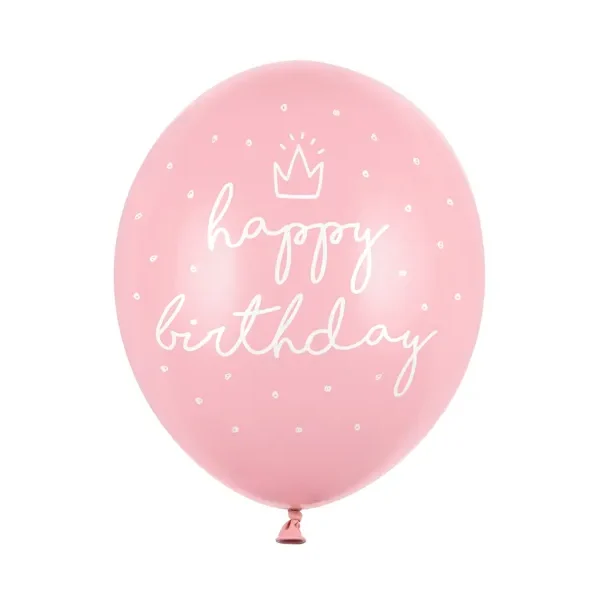 Латексови балони комплект „Happy Birthday“