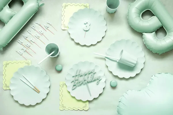 Свещи за торта "Happy Birthday"