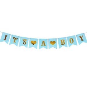 Картонен банер "It's a boy"