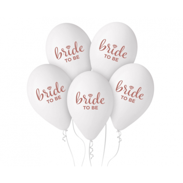 Латексови балони "Bride to be"