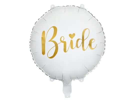 Фолиев балон кръг "Bride"