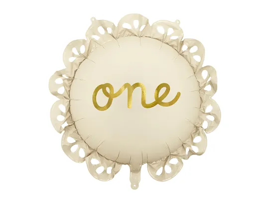 Фолиев балон "ONE"