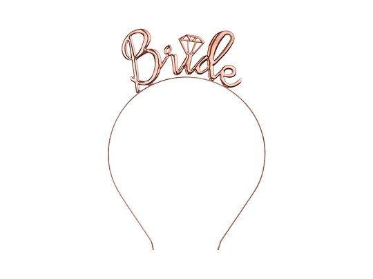 Диадема за моминско парти "Bride"