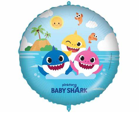 Фолиев балон Baby Shark