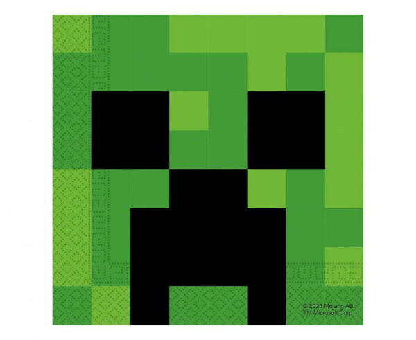 Салфетки MineCraft 