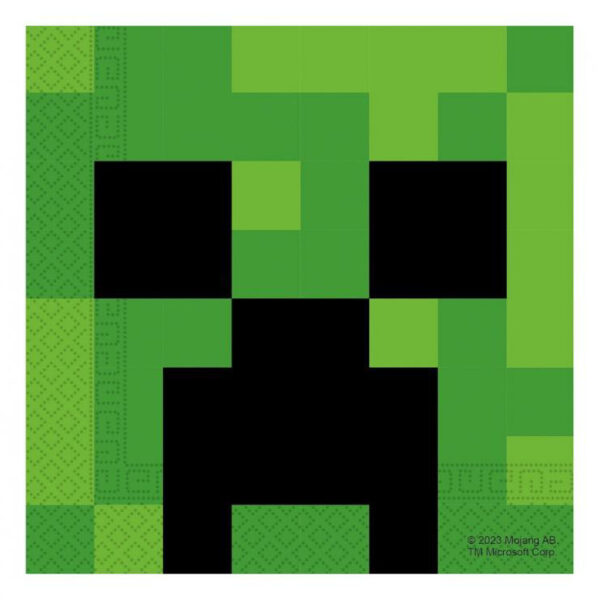 Салфетки MineCraft 