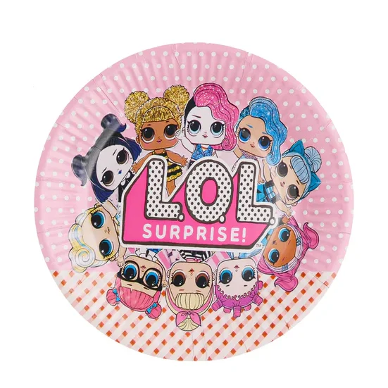 Чинии L.O.L Surprise 18 см