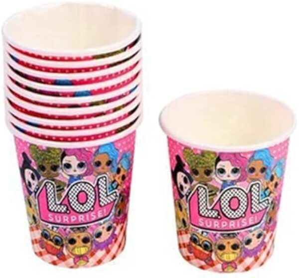 Парти чаши L.O.L Surprise