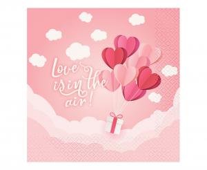 Салфетки "Love Is In The Air" 20 бр