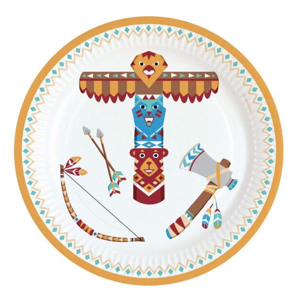Чинии Индианци 18 см