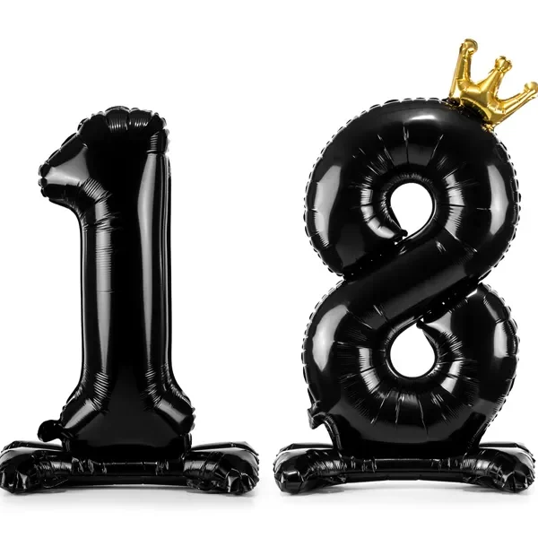 Фолиев балони цифри 18