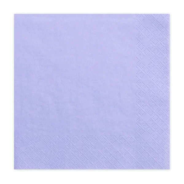 Салфетки лилави