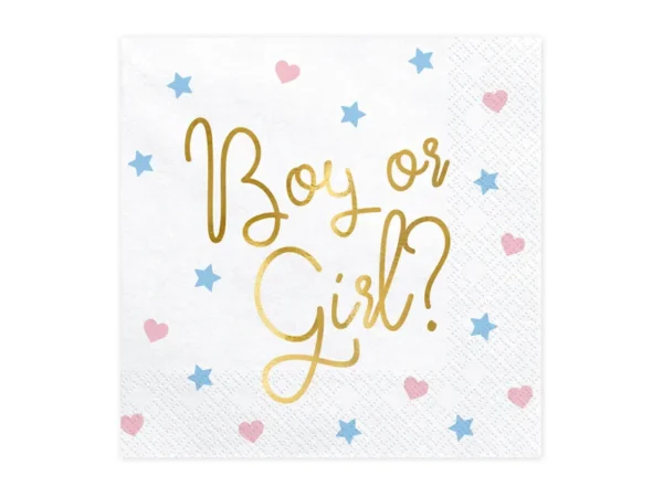 Салфетки Boy or Girl