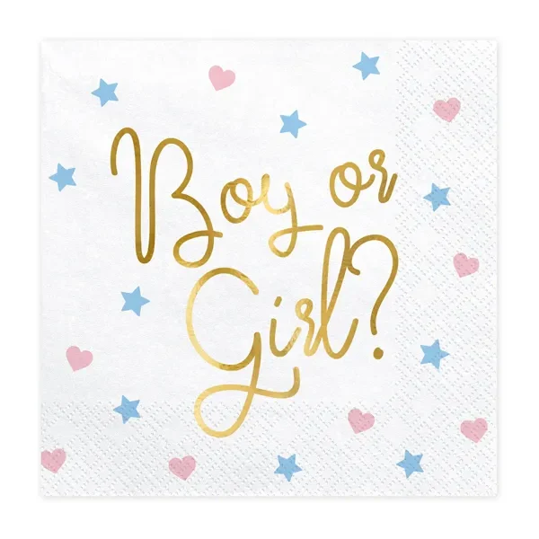 Салфетки Boy or Girl
