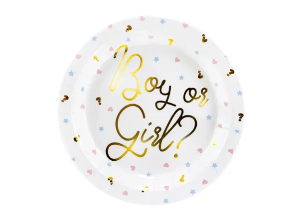Чинии Boy or Girl 23 см