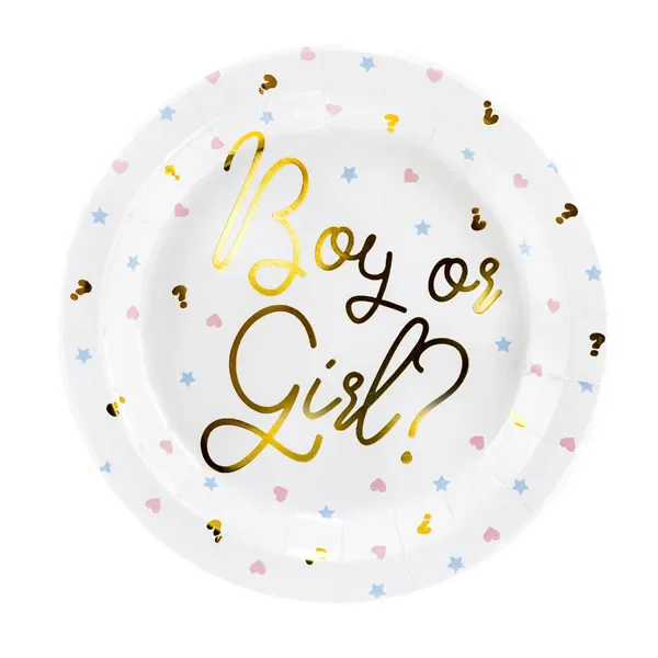Чинии Boy or Girl 23 см