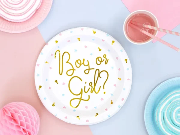 Чинии Boy or Girl 23 см