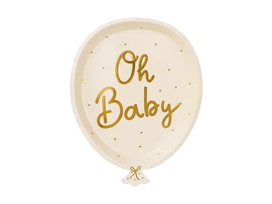 Чинии балон Oh baby 23 см
