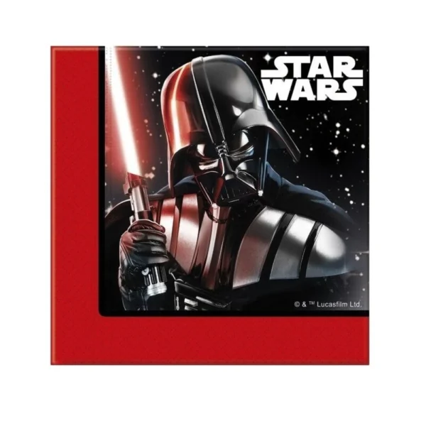 Салфетки Star Wars 20 бр