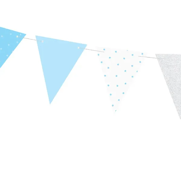 Парти флагчета в синьо