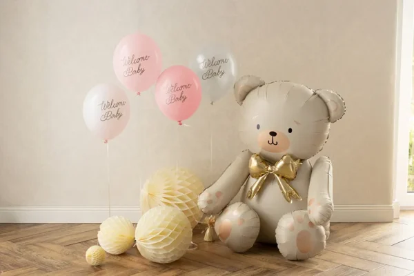 Латексови балони комплект "Welcome Baby"