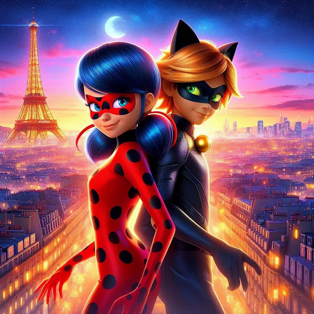 Калинката и черния котарак